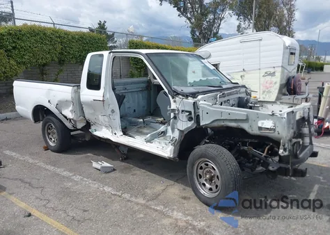 2001 Nissan Frontier Xe из США, поврежденный, VIN 1N6DD26S71C343086